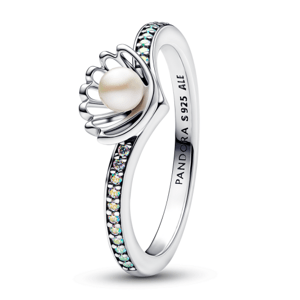 PANDORA Disney prsteň Mušľa princezny Ariel 193654C01