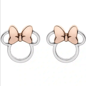 DISNEY strieborné náušnice Minnie ES00004TL.CS