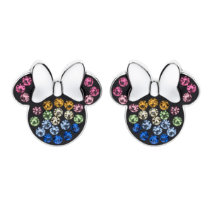 DISNEY strieborné náušnice Minnie ES00002SRML.CS