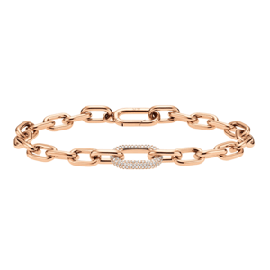 DANIEL WELLINGTON dámsky náramok Crystal Link DW004005XX-2