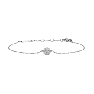 DANIEL WELLINGTON oceľový náramok Pavé Crystal DW00400656