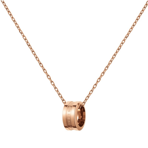 DANIEL WELLINGTON oceľový náhrdelník Elan DW00400158