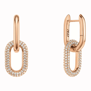 DANIEL WELLINGTON dámske náušnice Crystal Link DW00400576