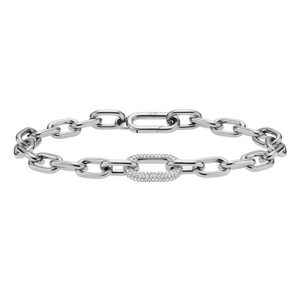 DANIEL WELLINGTON dámsky náramok Crystal Link DW004006XX-2