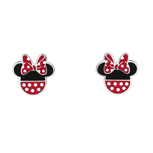 DISNEY strieborné náušnice Minnie ES00084SL.CS