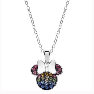 DISNEY strieborný náhrdelník Minnie CS00002SRML-P.CS