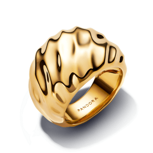 PANDORA ESSENCE pozlátený prsteň 163884C00