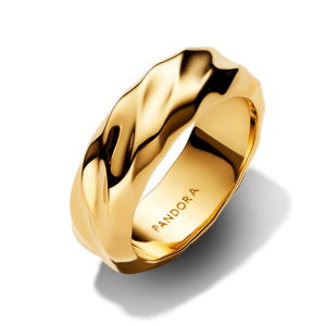 PANDORA ESSENCE pozlátený prsteň 163886C00