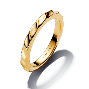 PANDORA ESSENCE pozlátený prsteň 163885C00