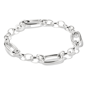 THOMAS SABO CONNECT strieborný náramok Three connect link silver C1203-001-21