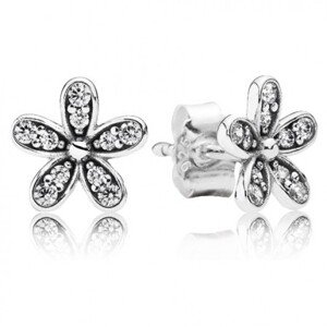 PANDORA náušnice Trblietavé sedmokrásky 290570CZ