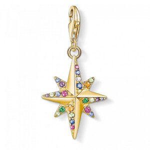 THOMAS SABO strieborný prívesok Colourful star 1816-488-7