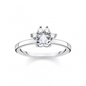 THOMAS SABO prsteň Cat paw TR2289-643-14