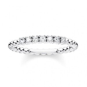 THOMAS SABO prsteň Ring dots TR2323-051-14