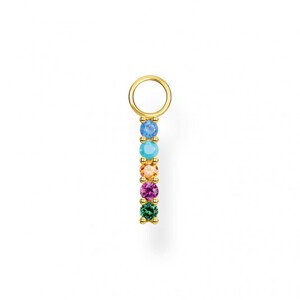 THOMAS SABO prívesok na náušnicu Colourful stones gold EP007-488-7
