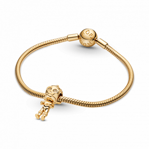 PANDORA pozlátený náramok C-3PO C-3PO