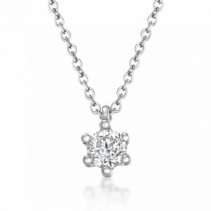 SOFIA DIAMONDS zlatý náhrdelník s diamantom 0,10 ct UDPD22211W-H-I1-45