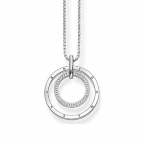 THOMAS SABO náhrdelník Circles KE1453-051-14-L50v