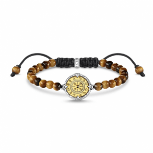 THOMAS SABO Elements of nature tiger‘s eye gold A2009-966-2-L22v