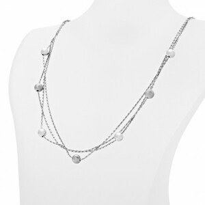SOFIA strieborný náhrdelník AM170CLD-42+5