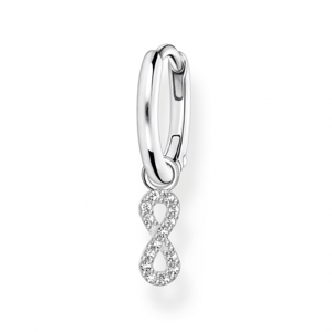 THOMAS SABO kusová náušnica Infinity silver CR704-051-14