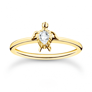 THOMAS SABO prsteň Turtle gold TR2401-414-14