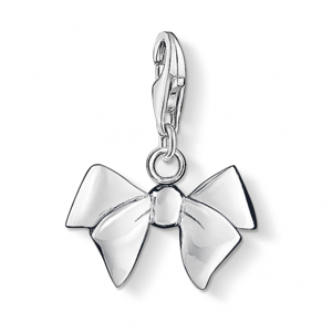 THOMAS SABO strieborný prívesok charm Bow silver 0619-001-12