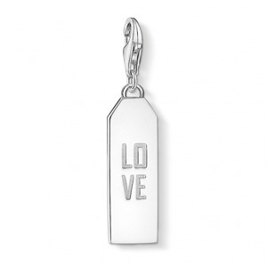 THOMAS SABO strieborný prívesok charm Love silver 1738-001-21