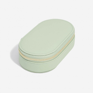 STACKERS cestovná šperkovnica Sage Green Pebble 74525