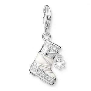 THOMAS SABO strieborný prívesok charm Snowshoe 1904-041-14