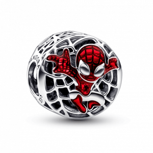 PANDORA Marvel korálka Spider-Man nad mestom 792350C01