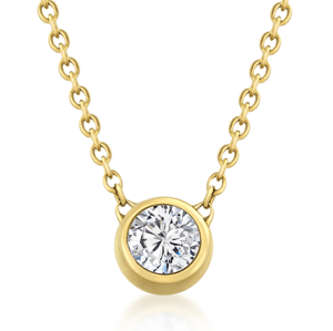 SOFIA DIAMONDS náhrdelník s diamantom 0,08 ct UDPD29632Y-H-I1