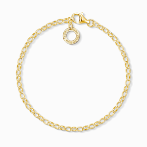 THOMAS SABO strieborný náramok na charm X0243-413-39