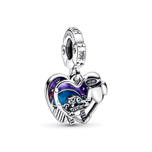 PANDORA Disney korálka Wall-E & Eve 792518C01