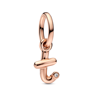 PANDORA pozlátená korálka písmeno T 782469C01