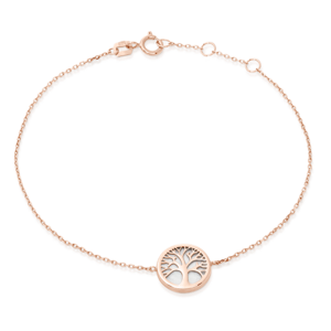 SOFIA zlatý náramok strom života AG8856-NR-RG