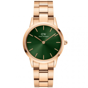 DANIEL WELLINGTON dámske hodinky Iconic Link Emerald DW00100420