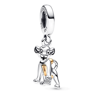 PANDORA Disney korálka Simba k 100. výročiu Disney 792749C01