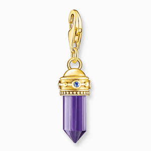 THOMAS SABO strieborný prívesok charm Hexagon 2048-973-13