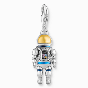 THOMAS SABO strieborný prívesok charm Astronaut 2037-691-7