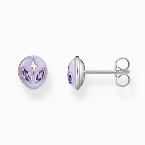 THOMAS SABO náušnice Alien H2274-041-13