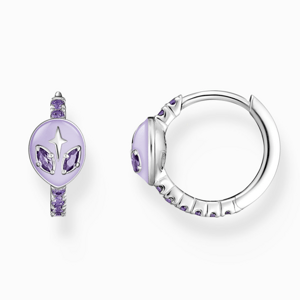 THOMAS SABO náušnice Alien CR721-041-13