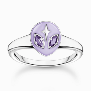 THOMAS SABO prsteň Alien TR2444-041-13
