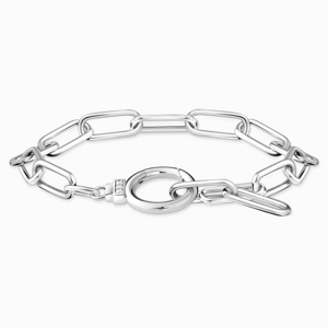 THOMAS SABO strieborný náramok Ring clasp A2133-051-14-L19