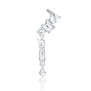 THOMAS SABO kusová náušnica White zirconia H2277-051-14