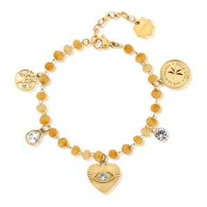 BROSWAY náramok Chakra Heart BWBHKB132EN