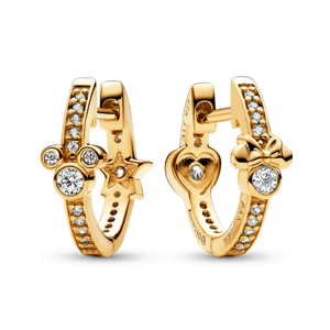 PANDORA Disney náušnice Mickey & Minnie 262959C01