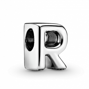 PANDORA korálka Písmeno R 797472