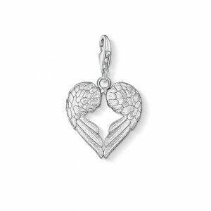 THOMAS SABO strieborný prívesok charm Angel wings 0613-001-12