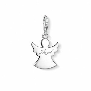 THOMAS SABO strieborný prívesok charm Angel 0871-001-12